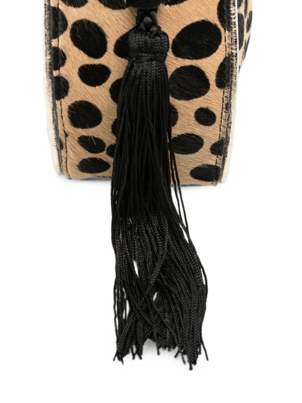 Forte Forte Leopard Print Bag-Shoulder-[Adult]-[Female]-2022 Online Blue Zone Planet