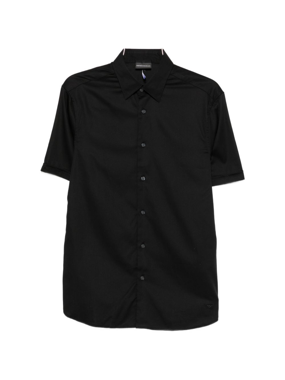 Emporio Armani Shirt-Shirts-[Adult]-[Female]-temp-M-BLACK-2022 Online Blue Zone Planet