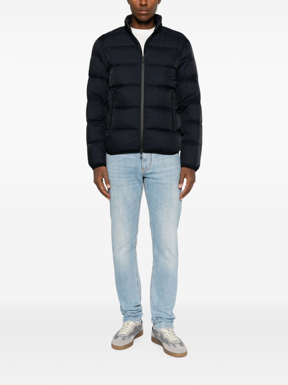Emporio Armani Coat-Jackets-[Adult]-[Female]-2022 Online Blue Zone Planet