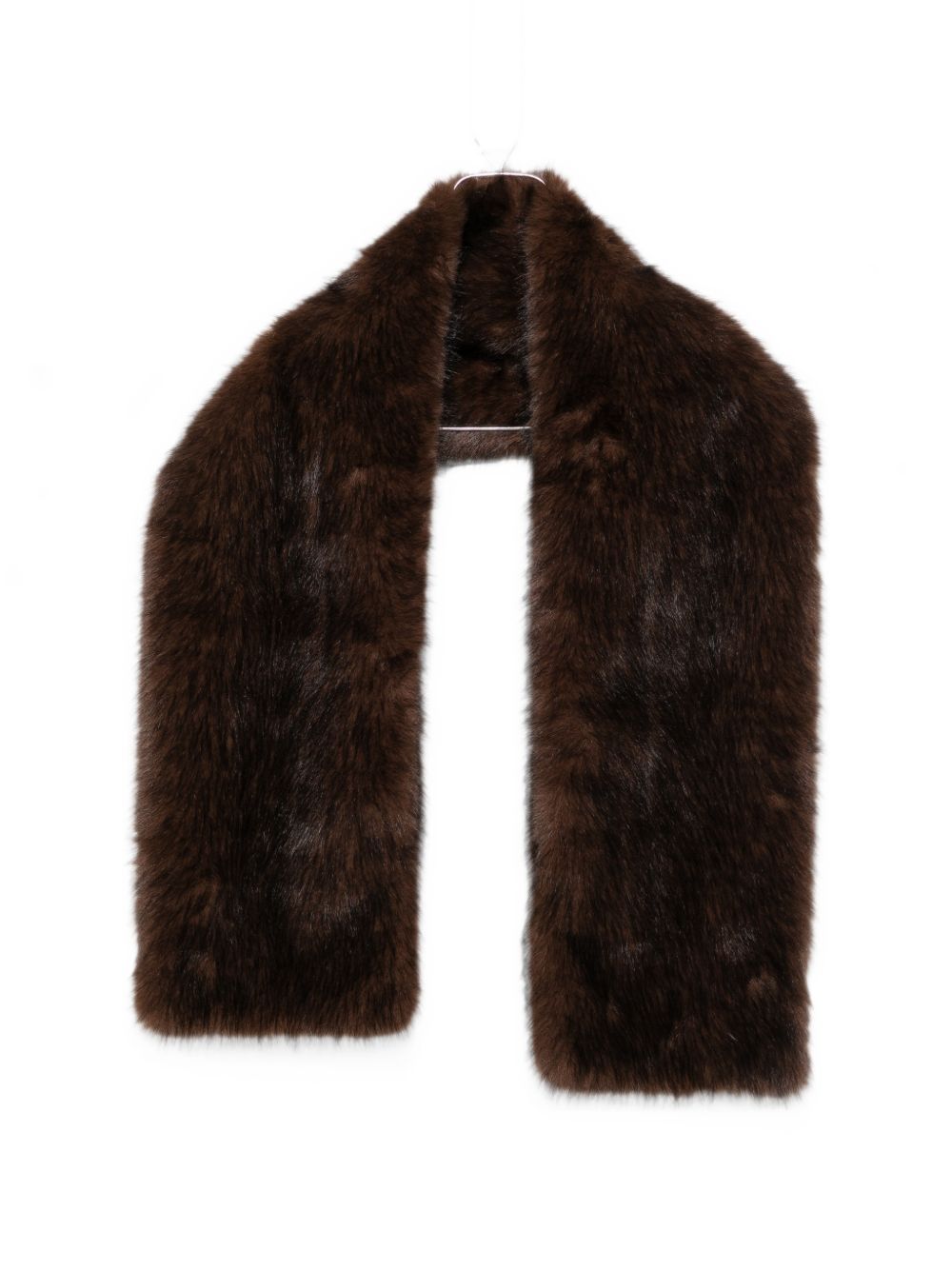 Apparis Dame Faux-Fur Shawl-Scarves Hats & Gloves-[Adult]-[Female]-UNI-BROWN-2022 Online Blue Zone Planet