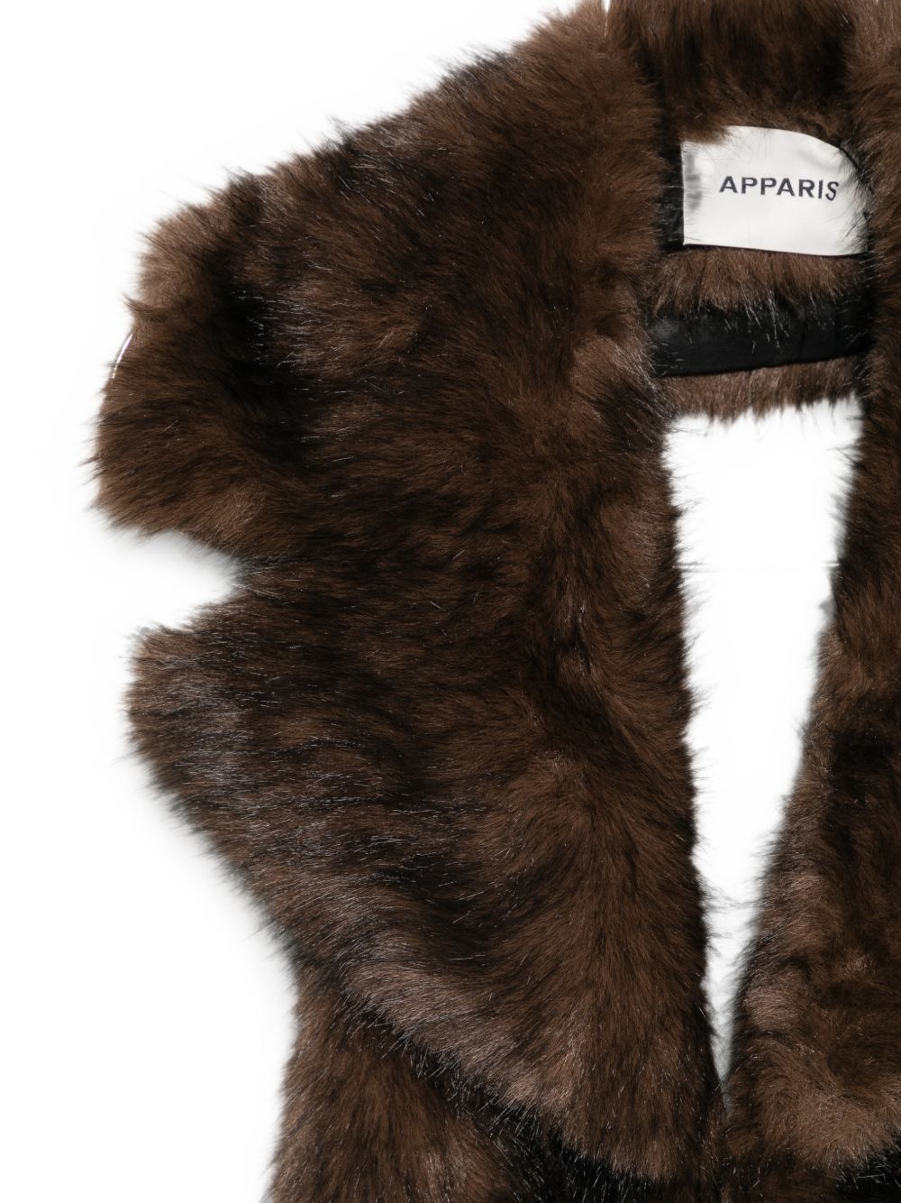 Apparis Faux-Fur Vest-Topwear-[Adult]-[Female]-2022 Online Blue Zone Planet