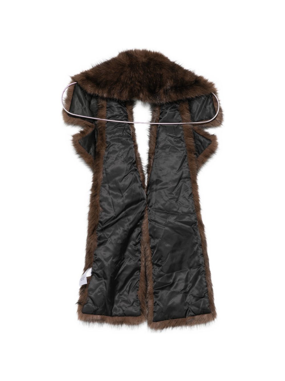 Apparis Faux-Fur Vest-Topwear-[Adult]-[Female]-2022 Online Blue Zone Planet