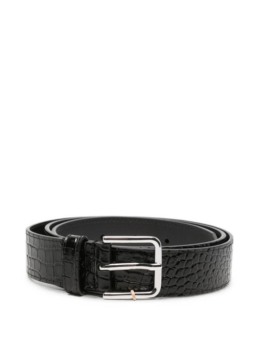 032C Belt-Belts-[Adult]-[Female]-XS-BLACK-2022 Online Blue Zone Planet