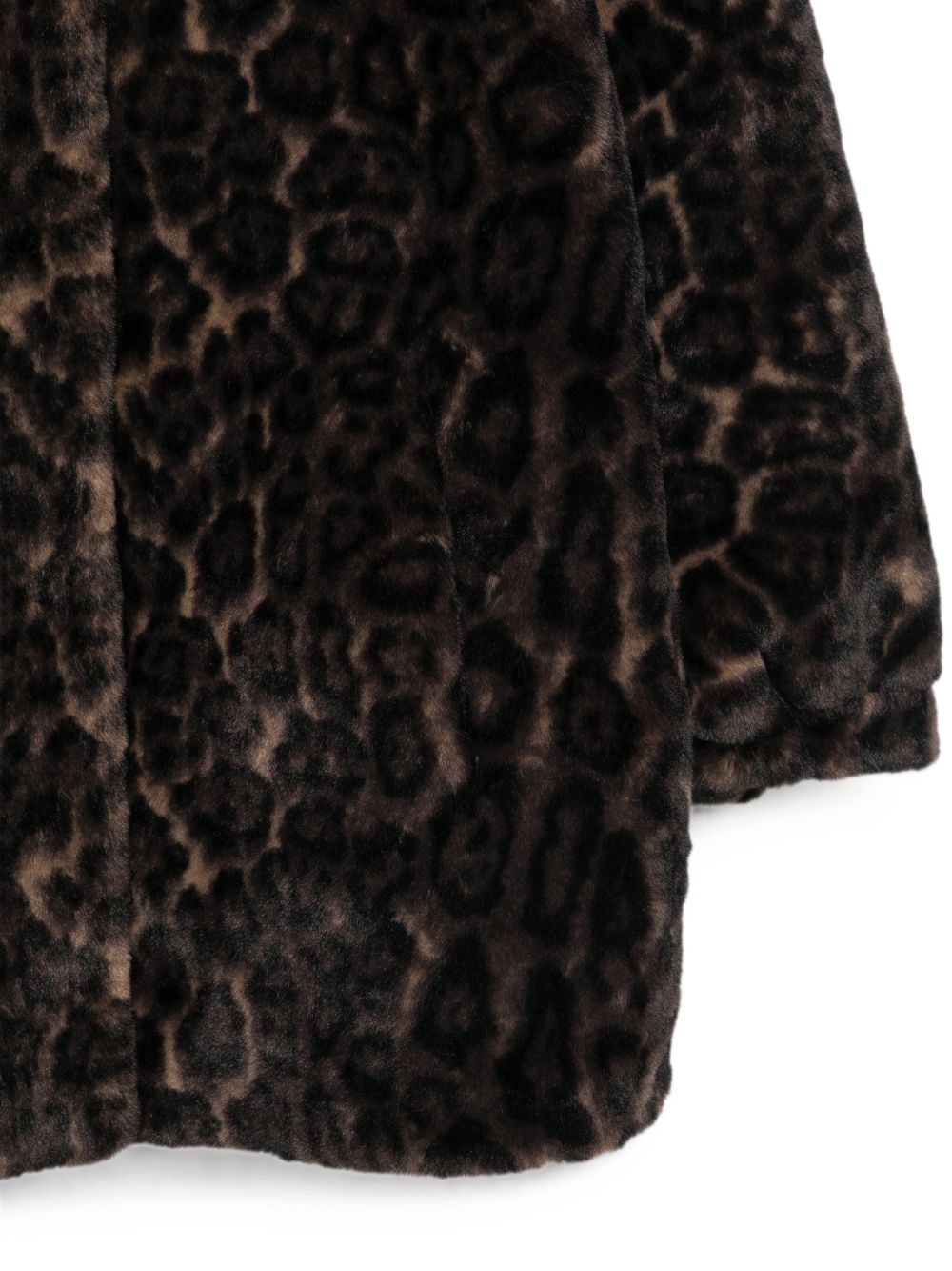 Apparis Leopard Faux-Fur Jacket-Jackets-[Adult]-[Female]-2022 Online Blue Zone Planet