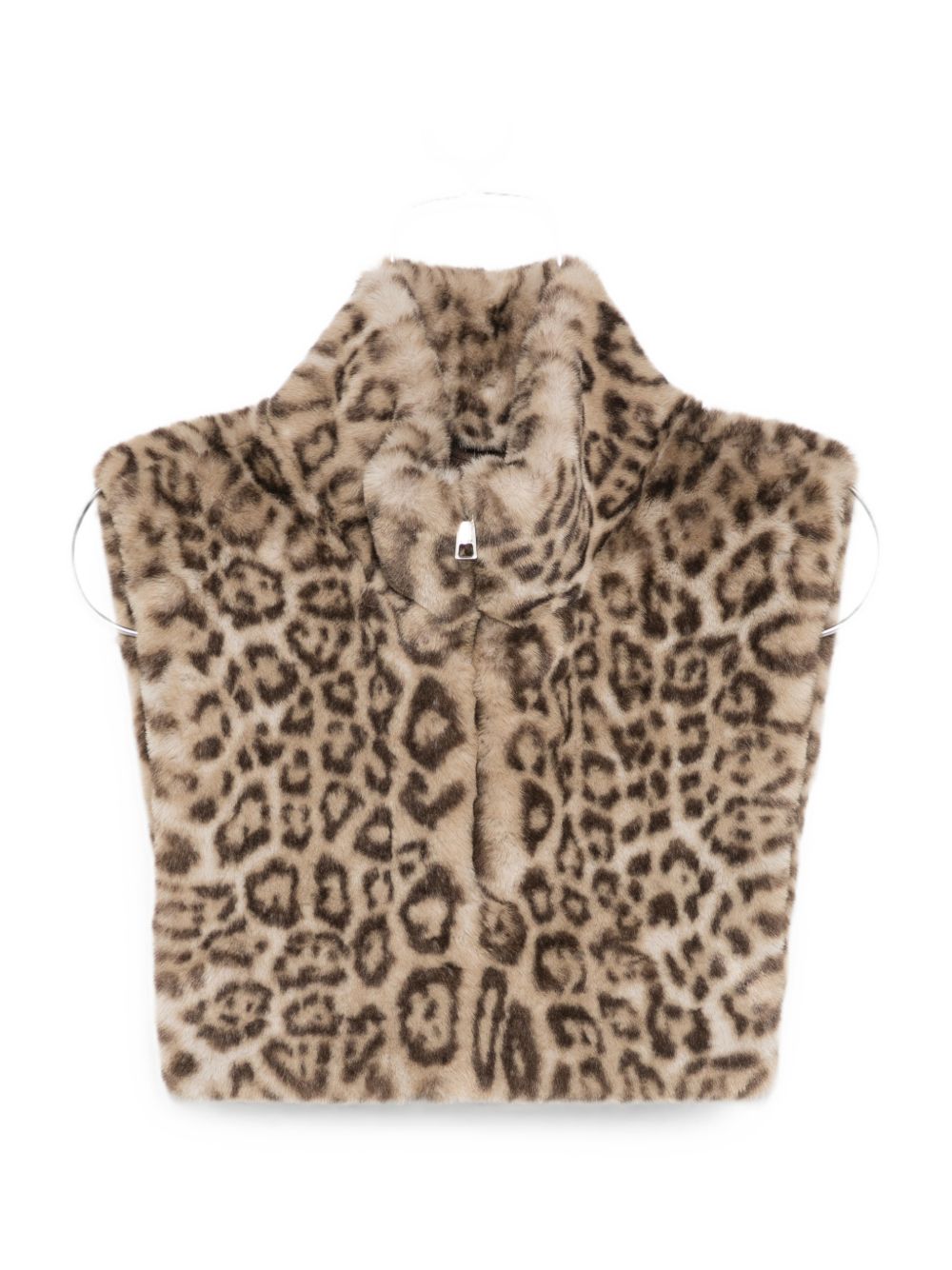 Apparis Leopard Print Scarf-Scarves Hats & Gloves-[Adult]-[Female]-2022 Online Blue Zone Planet