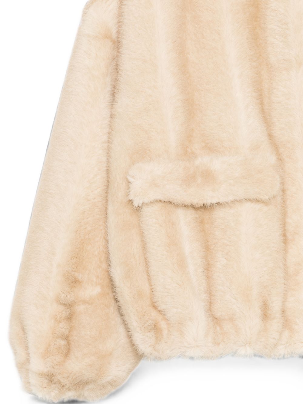 Apparis Faux-Fur Coat-Jackets-[Adult]-[Female]-2022 Online Blue Zone Planet