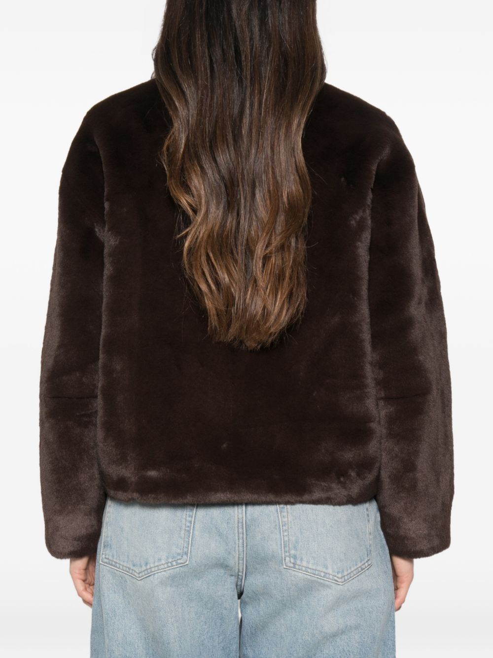 Apparis Blair Faux-Fur Coat-Coats-[Adult]-[Female]-2022 Online Blue Zone Planet