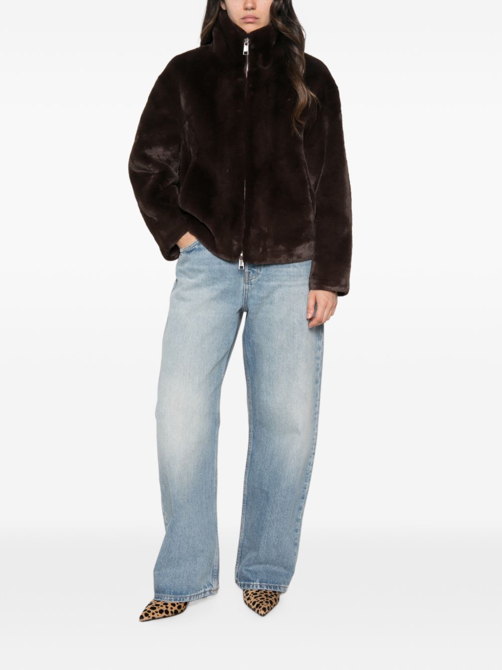 Apparis Blair Faux-Fur Coat-Coats-[Adult]-[Female]-2022 Online Blue Zone Planet