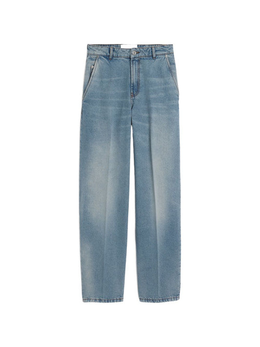 Ami Paris Jeans-Jeans-[Adult]-[Female]-25-NAVY-2022 Online Blue Zone Planet