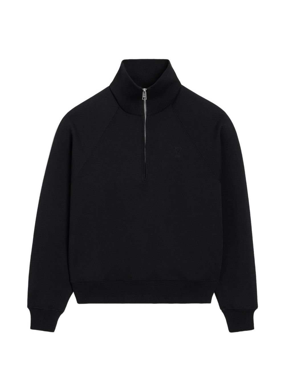 Ami Paris Sweater-TOPS / DRESSES-[Adult]-[Female]-M-BLACK-2022 Online Blue Zone Planet