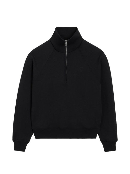 Ami Paris Sweater-TOPS / DRESSES-[Adult]-[Female]-M-BLACK-2022 Online Blue Zone Planet