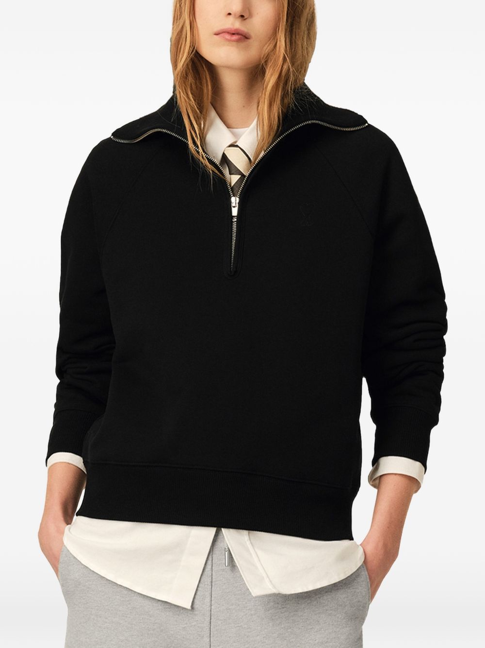 Ami Paris Sweater-TOPS / DRESSES-[Adult]-[Female]-2022 Online Blue Zone Planet