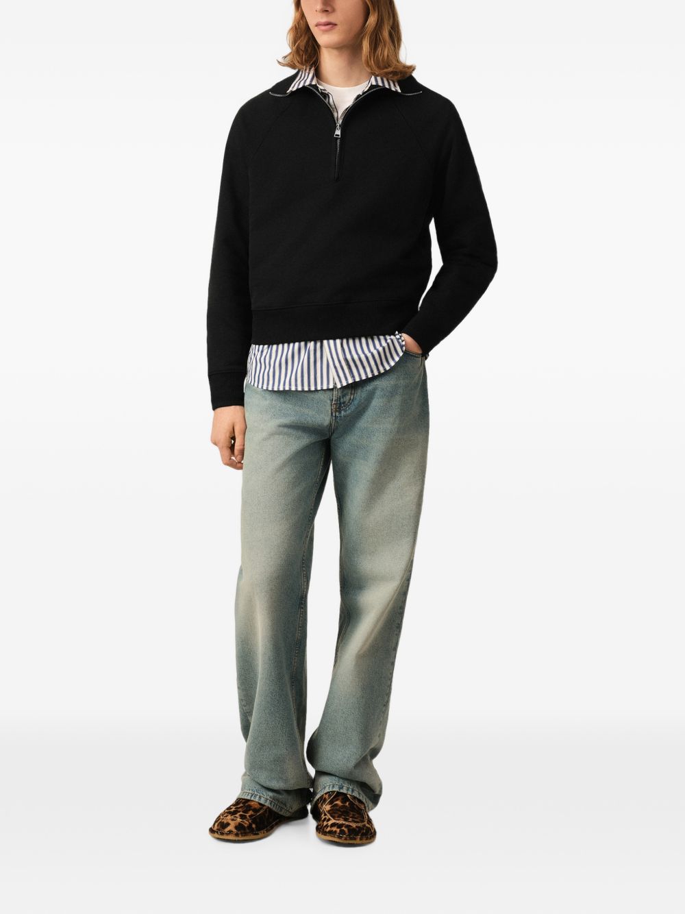 Ami Paris Sweater-TOPS / DRESSES-[Adult]-[Female]-2022 Online Blue Zone Planet