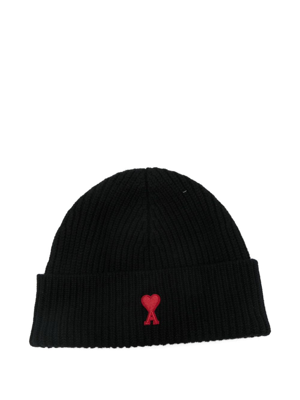Ami Paris Hat-Scarves Hats & Gloves-[Adult]-[Female]-UNI-BLACK-2022 Online Blue Zone Planet