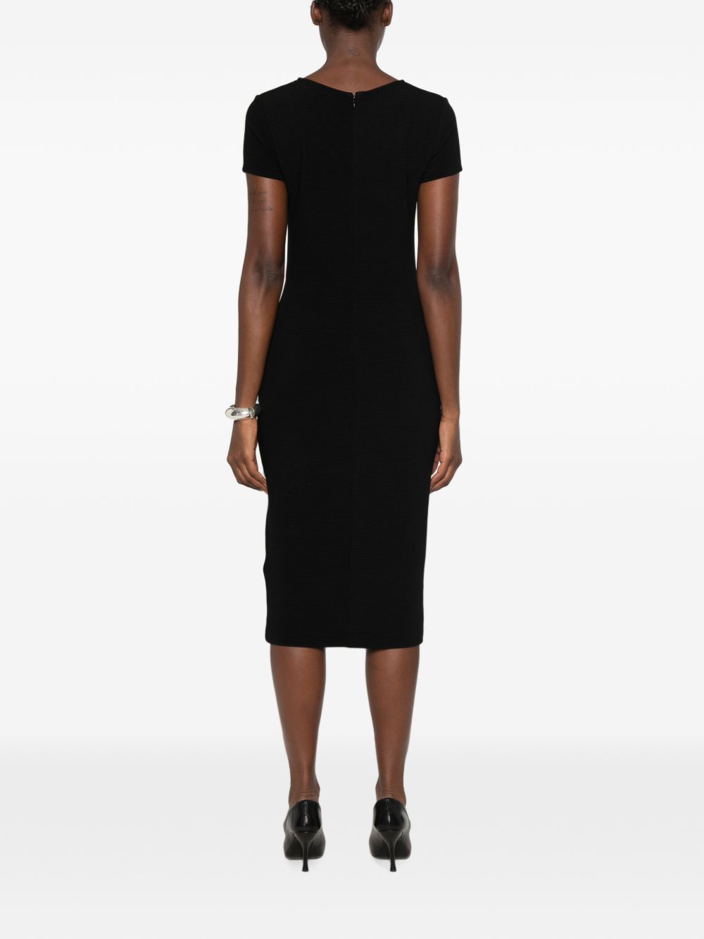 Emporio Armani Dress-TOPS / DRESSES-[Adult]-[Female]-2022 Online Blue Zone Planet