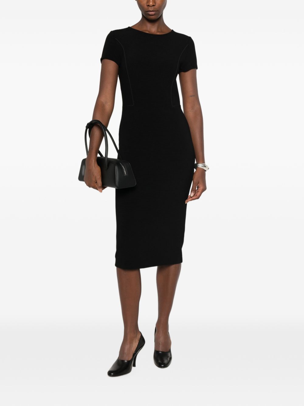 Emporio Armani Dress-TOPS / DRESSES-[Adult]-[Female]-2022 Online Blue Zone Planet