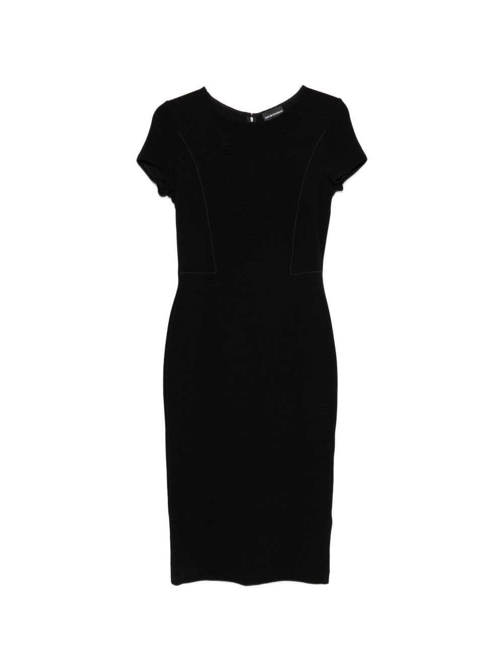 Emporio Armani Dress-TOPS / DRESSES-[Adult]-[Female]-40-BLACK-2022 Online Blue Zone Planet