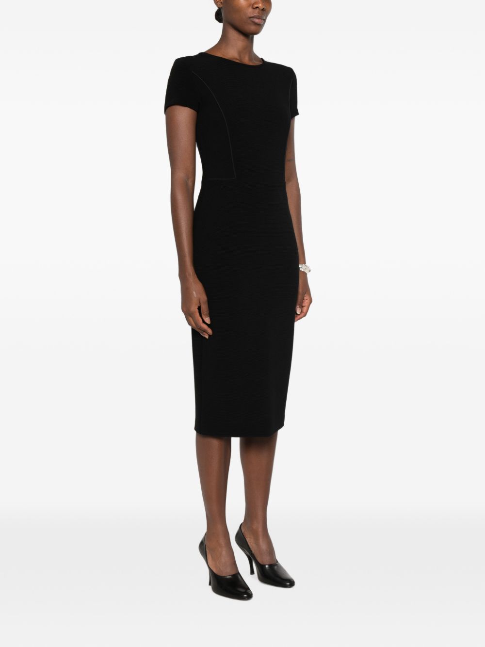 Emporio Armani Dress-TOPS / DRESSES-[Adult]-[Female]-2022 Online Blue Zone Planet