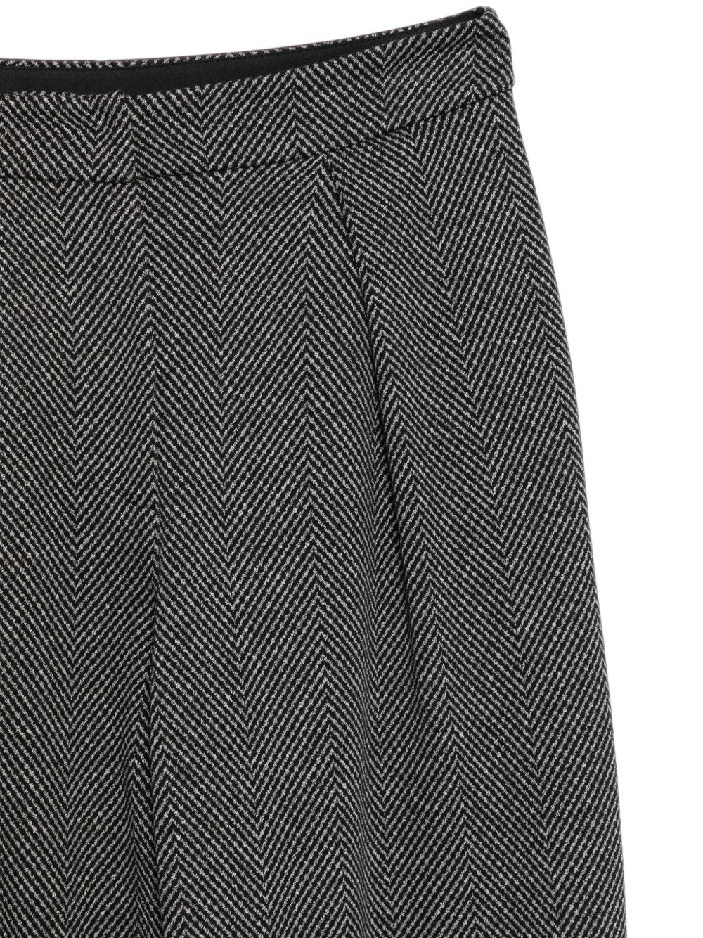 Emporio Armani Trousers-Trousers-[Adult]-[Female]-2022 Online Blue Zone Planet