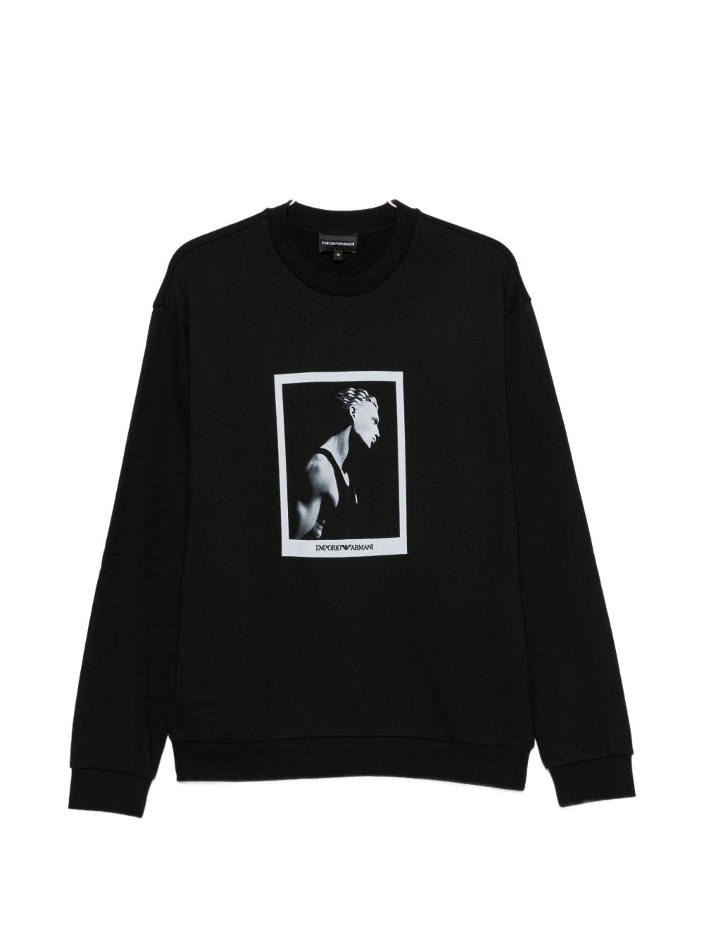 Emporio Armani Sweater-TOPS / DRESSES-[Adult]-[Female]-3XL-BLACK-2022 Online Blue Zone Planet