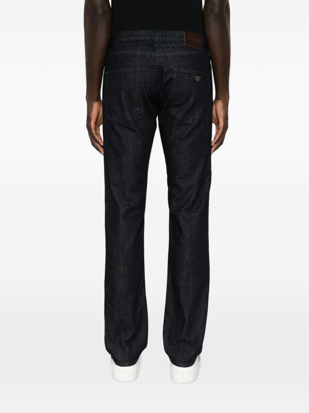Emporio Armani Jeans-Jeans-[Adult]-[Female]-2022 Online Blue Zone Planet