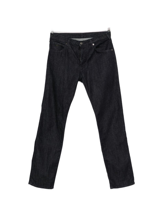 Emporio Armani Jeans-Jeans-[Adult]-[Female]-30-BLACK-2022 Online Blue Zone Planet