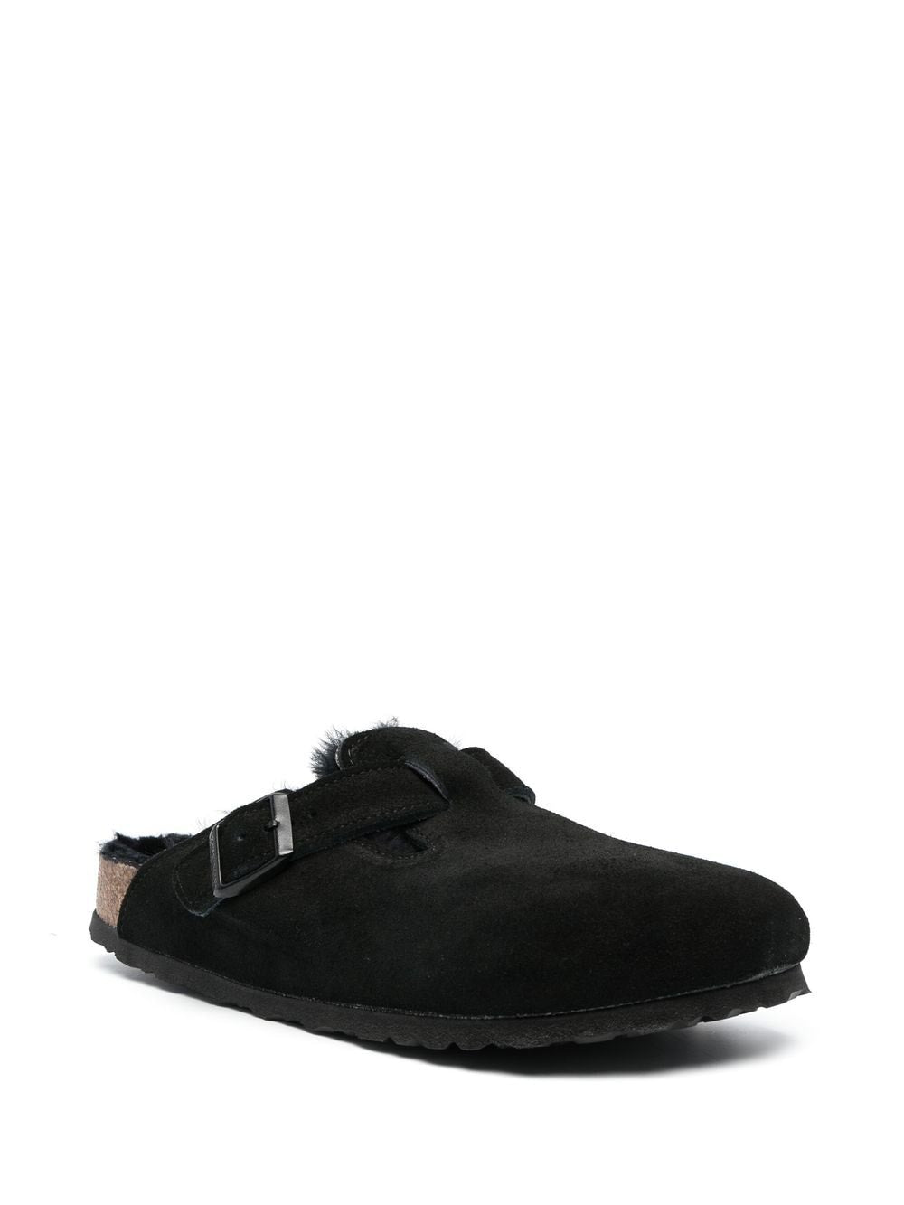 Birkenstock Boston shearling slippers-Sandals-[Adult]-[Female]-2022 Online Blue Zone Planet
