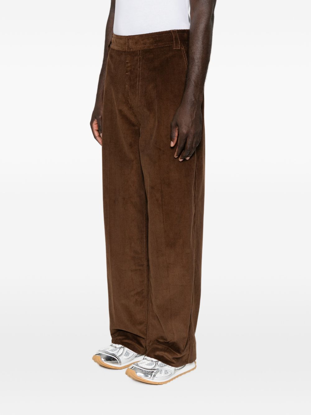 Ami Paris Trousers-Trousers-[Adult]-[Female]-2022 Online Blue Zone Planet