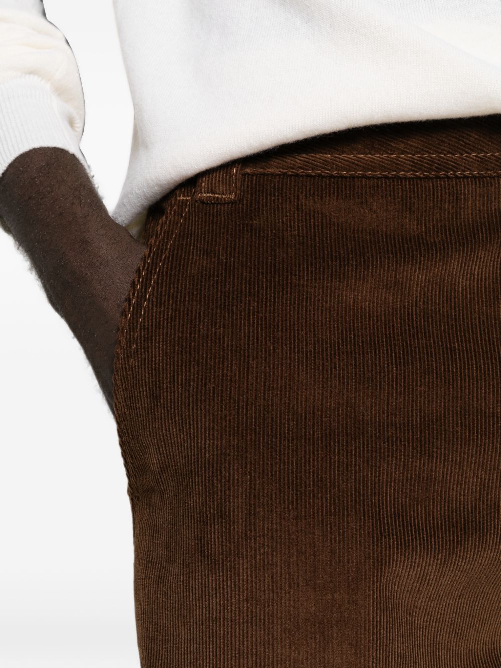 Ami Paris Trousers-Trousers-[Adult]-[Female]-2022 Online Blue Zone Planet