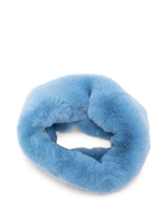 032C Scarf-Scarves Hats & Gloves-[Adult]-[Female]-UNI-NAVY-2022 Online Blue Zone Planet
