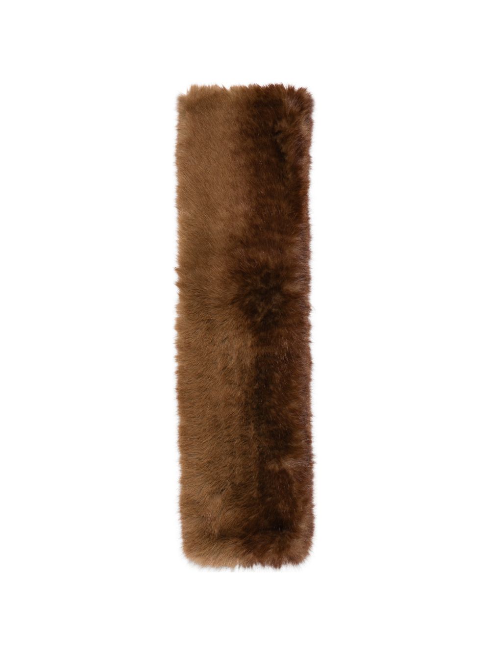 Apparis Koi Faux-Fur Scarf-Scarves Hats & Gloves-[Adult]-[Female]-UNI-BROWN-2022 Online Blue Zone Planet