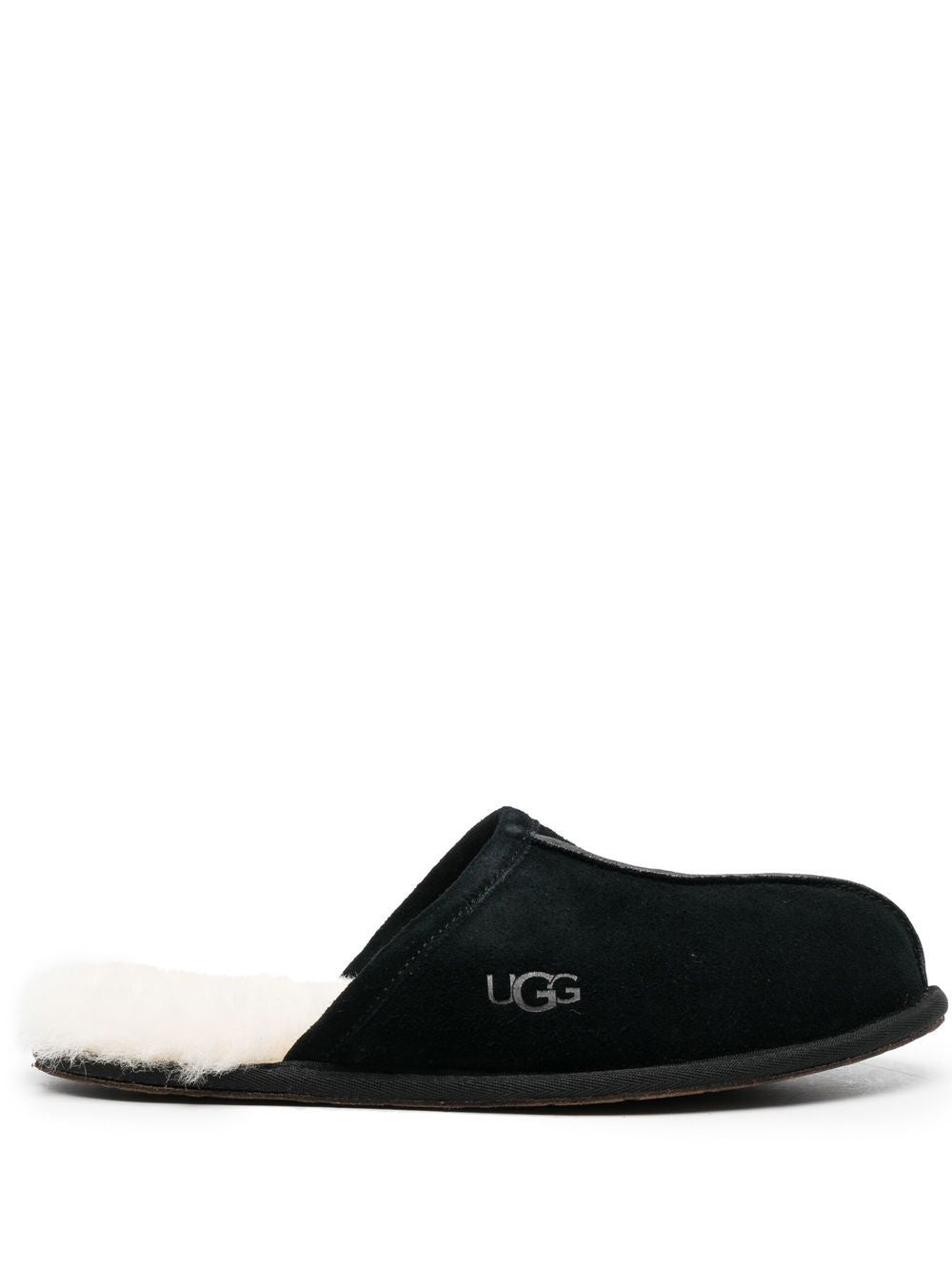 Ugg Scuff slippers-Sandals-[Adult]-[Female]-10-BLACK-2022 Online Blue Zone Planet