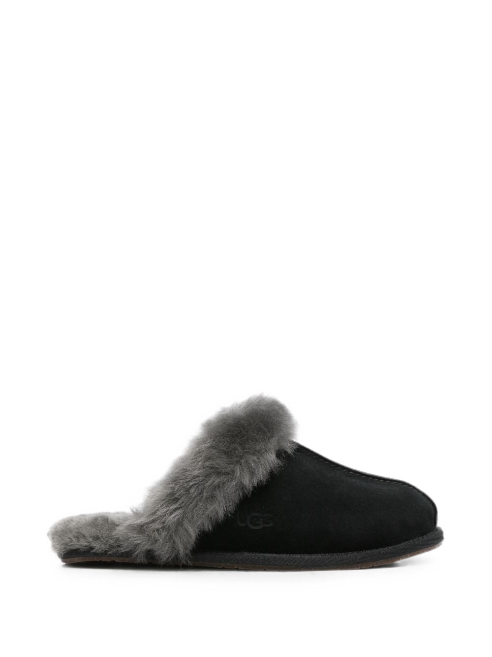 Ugg Scuffette II slippers-Sandals-[Adult]-[Female]-10-BLACK-2022 Online Blue Zone Planet