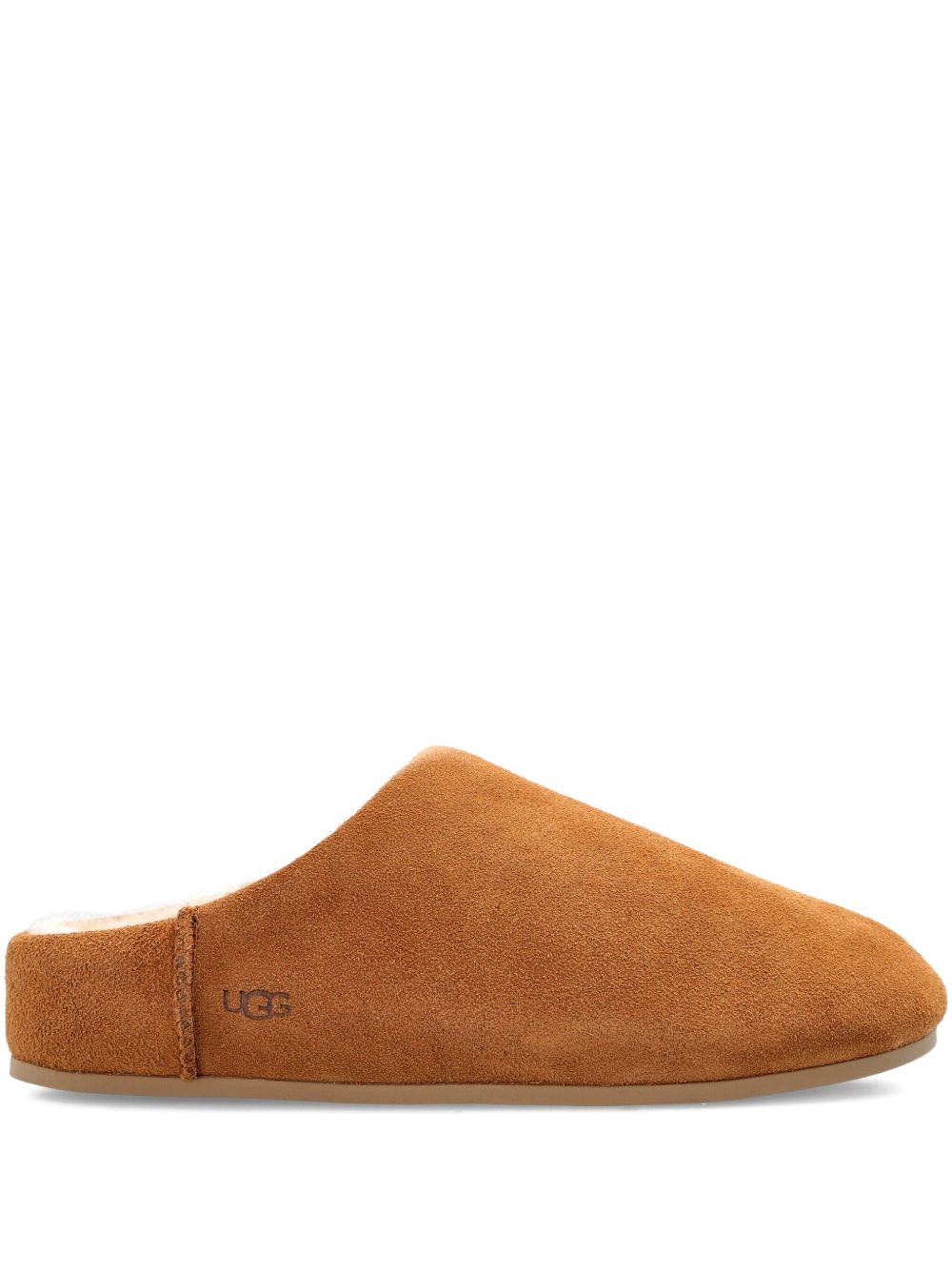 Ugg Scuffette II slippers-Sandals-[Adult]-[Female]-10-LUGGAGE-2022 Online Blue Zone Planet