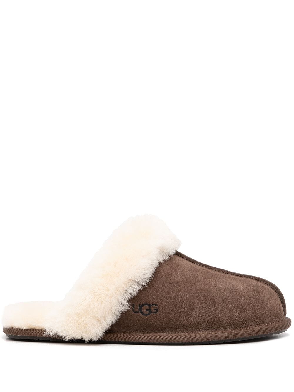 Ugg Scuffette II slippers-Sandals-[Adult]-[Female]-10-BROWN-2022 Online Blue Zone Planet