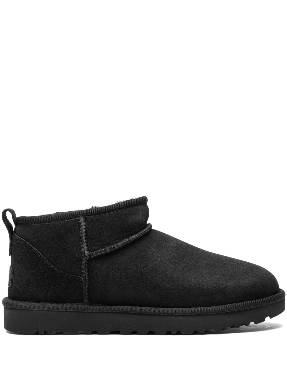 UGG Classic Ultra Mini Boots-TOPS / DRESSES-[Adult]-[Female]-10-BLACK-2022 Online Blue Zone Planet