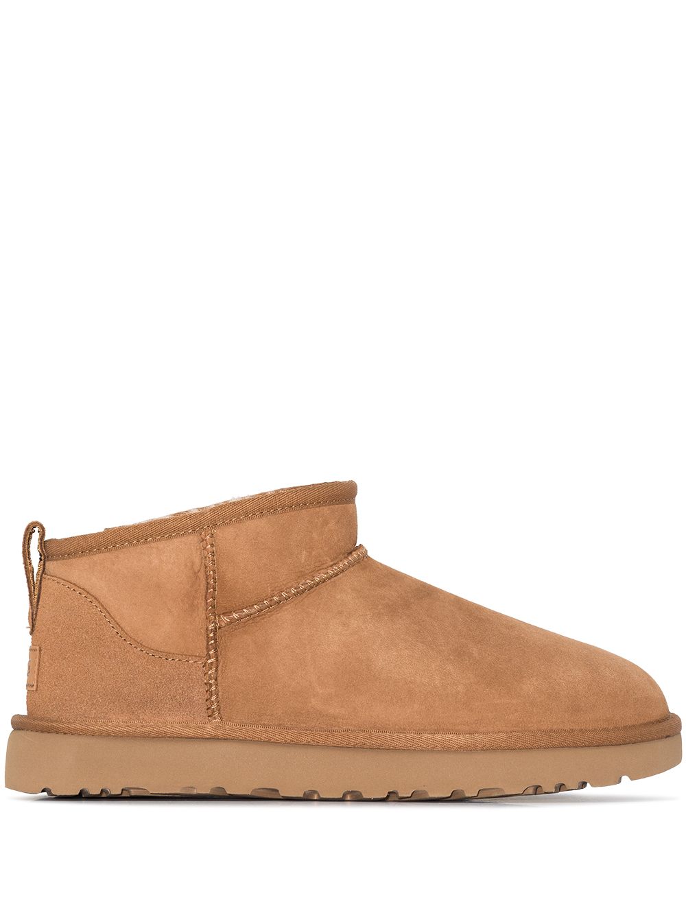 UGG Classic Ultra Mini Boots-TOPS / DRESSES-[Adult]-[Female]-10-LUGGAGE-2022 Online Blue Zone Planet
