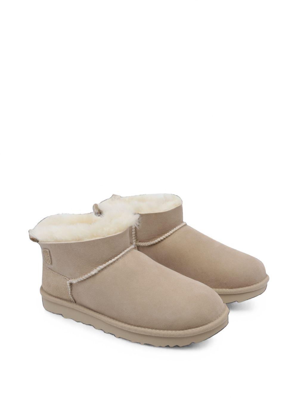 UGG Ultra Mini Bailey Bow Boots-Boots-[Adult]-[Female]-10-BEIGE-2022 Online Blue Zone Planet