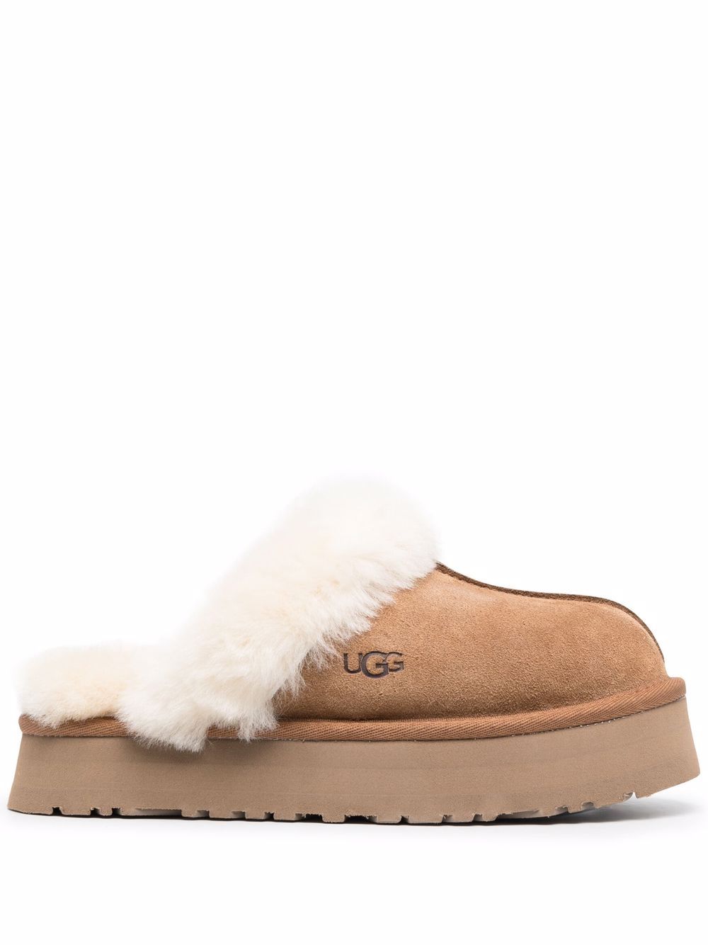 UGG Disquette Slippers-Sandals-[Adult]-[Female]-2022 Online Blue Zone Planet