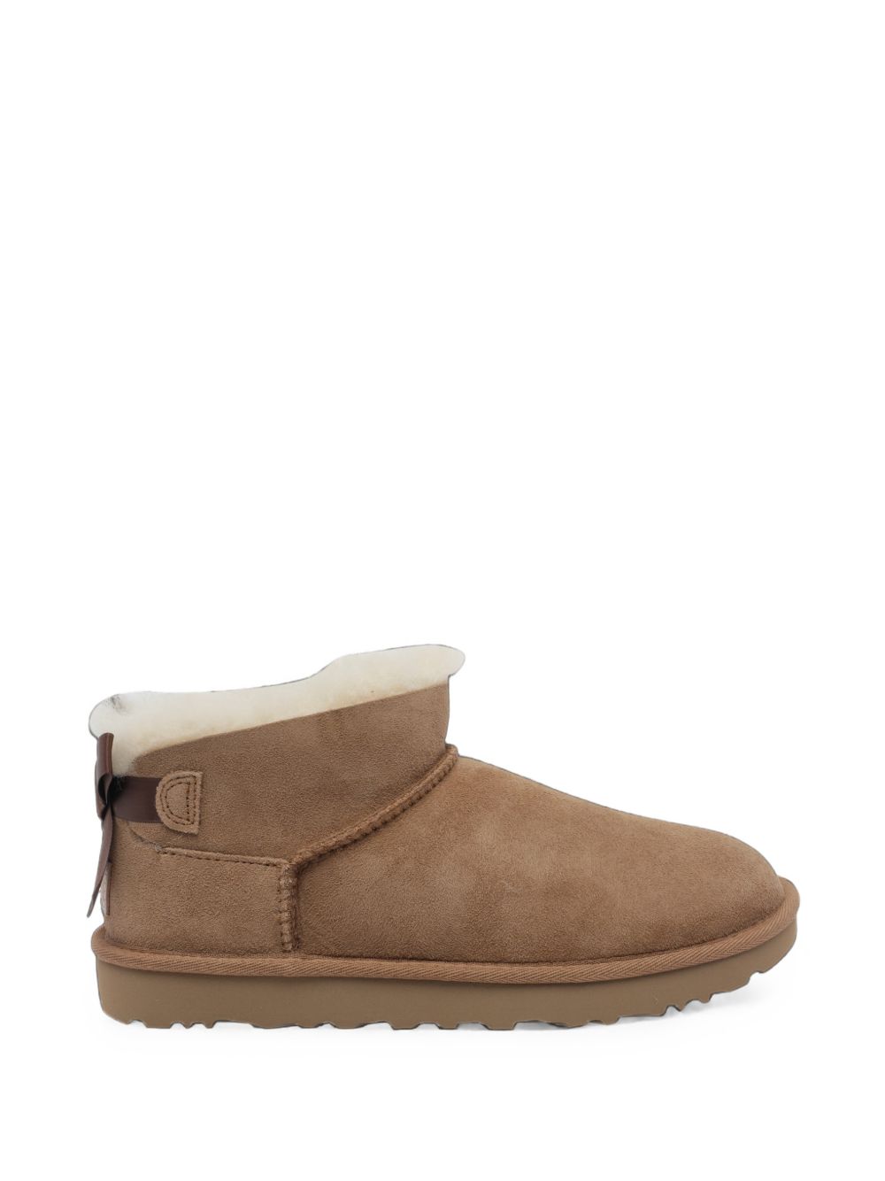 UGG Ultra Mini Bailey Bow Boots-TOPS / DRESSES-[Adult]-[Female]-5-LUGGAGE-2022 Online Blue Zone Planet