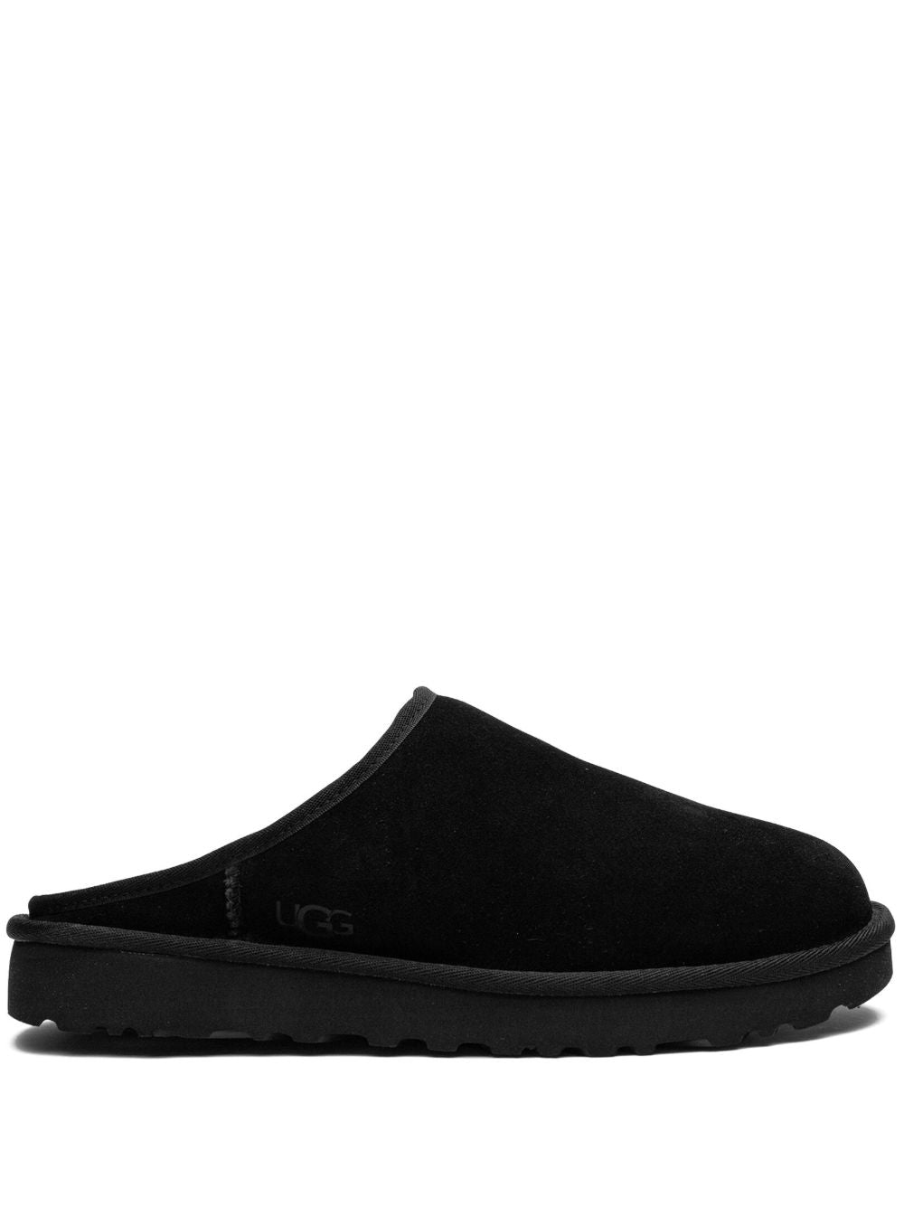 Ugg Classic Slip On slippers-Sandals-[Adult]-[Female]-10-BLACK-2022 Online Blue Zone Planet