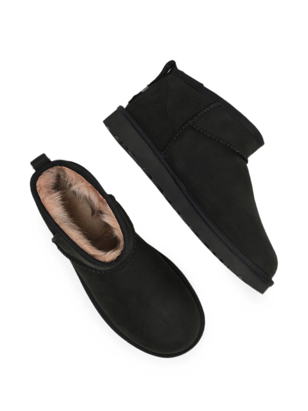 Ugg Classic Ultra Mini Nubuck boots-Boots-[Adult]-[Female]-2022 Online Blue Zone Planet