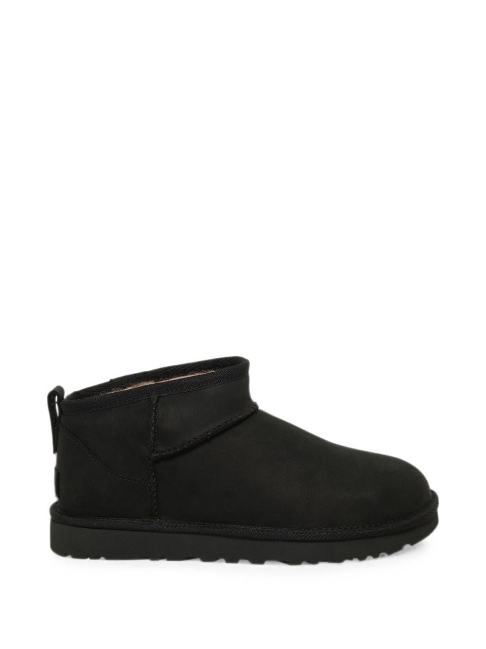 Ugg Classic Ultra Mini Nubuck boots-Boots-[Adult]-[Female]-10-BLACK-2022 Online Blue Zone Planet
