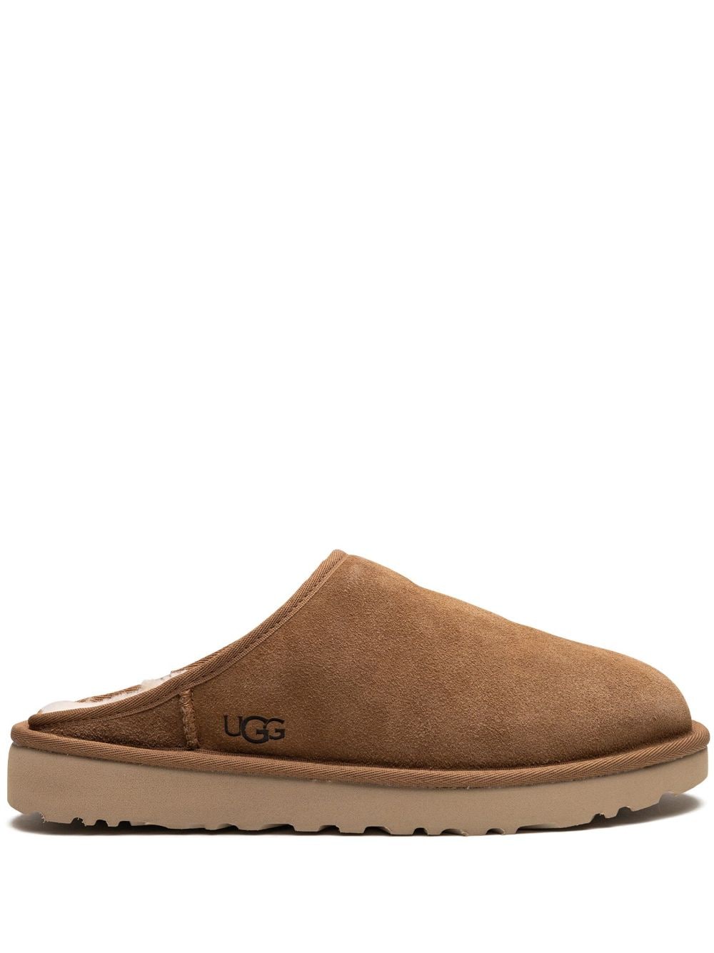 Ugg Classic Slip On slippers-Sandals-[Adult]-[Female]-10-LUGGAGE-2022 Online Blue Zone Planet