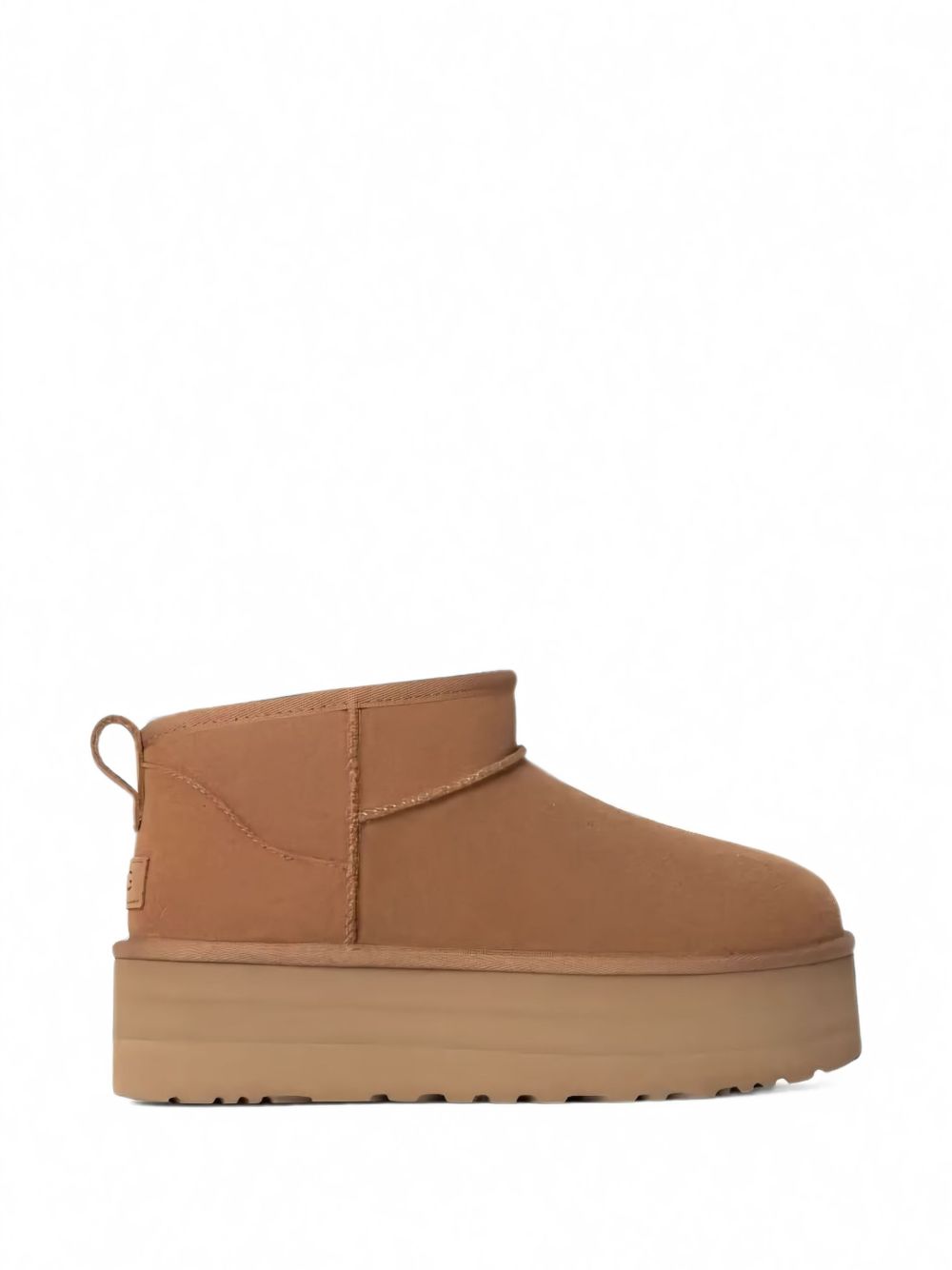 UGG Classic Ultra Mini Platform Boots-Boots-[Adult]-[Female]-5-LUGGAGE-2022 Online Blue Zone Planet