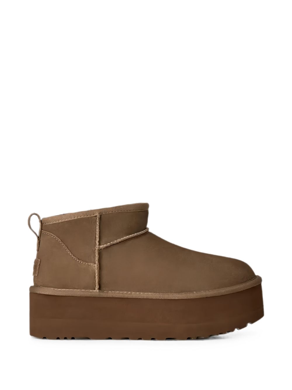 Ugg Classic Ultra Mini Platform boots-Boots-[Adult]-[Female]-5-BROWN-2022 Online Blue Zone Planet