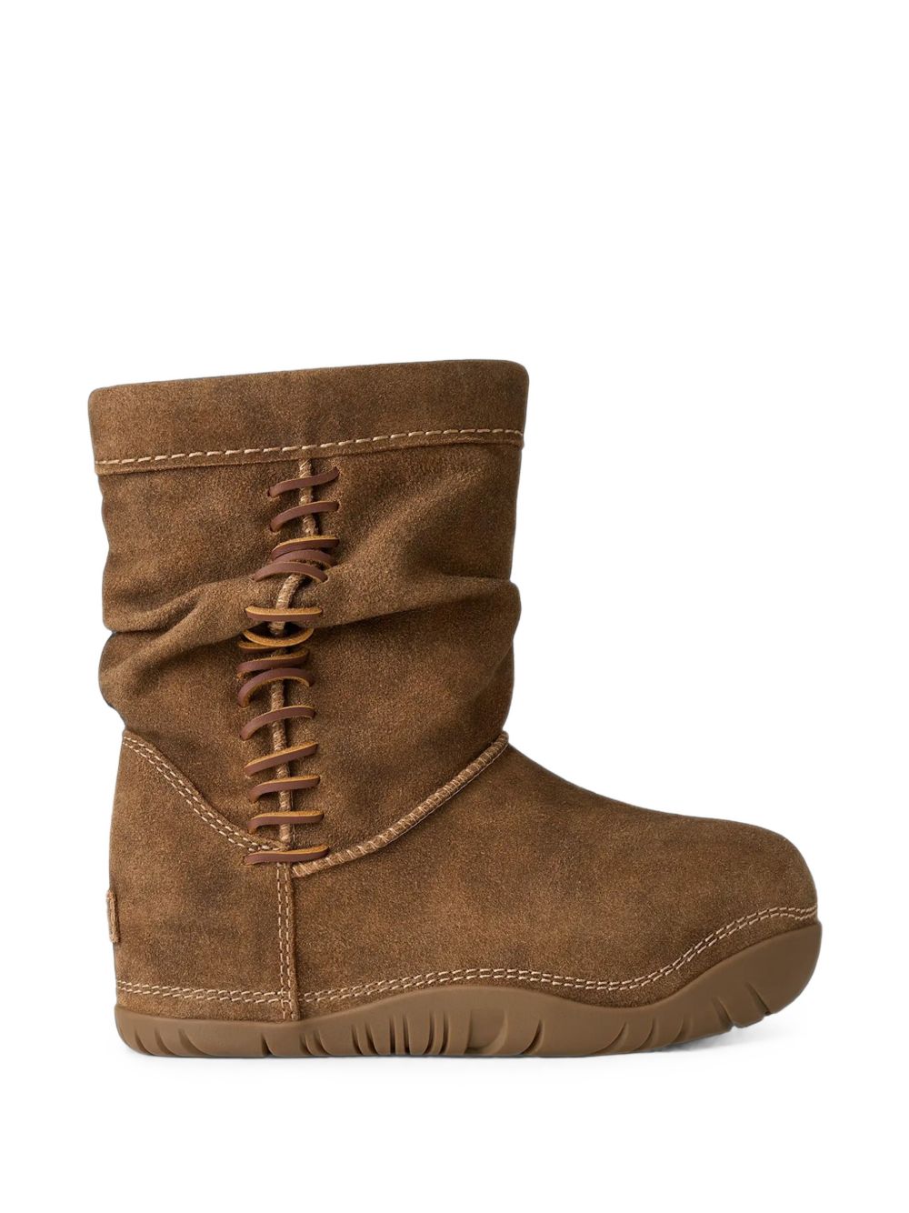 UGG Bucked Boots-TOPS / DRESSES-[Adult]-[Female]-6-LUGGAGE-2022 Online Blue Zone Planet