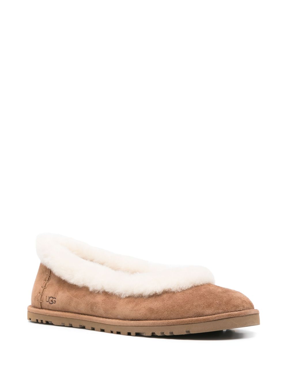 Ugg Zora ballet flats-Flat Shoes-[Adult]-[Female]-2022 Online Blue Zone Planet