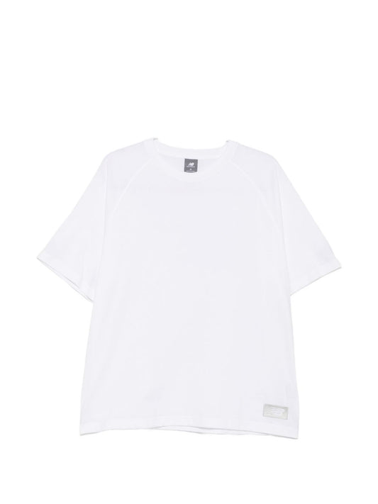 New Balance Shirt-Topwear-[Adult]-[Female]-2022 Online Blue Zone Planet