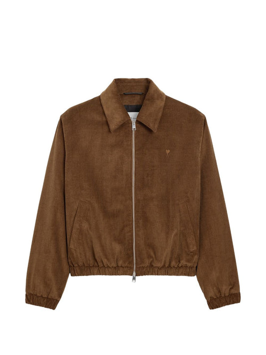 Ami Paris Coat-Jackets-[Adult]-[Female]-2022 Online Blue Zone Planet